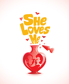 She Loves Me Logo